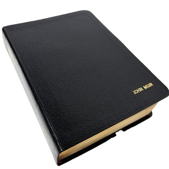 Latter-day Saints 1979 Holy Bible King James Version LDS Black Leather EUC - Picture 2 of 16